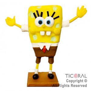 ADOR BOB ESPONJA A. PORC FRIA x 1